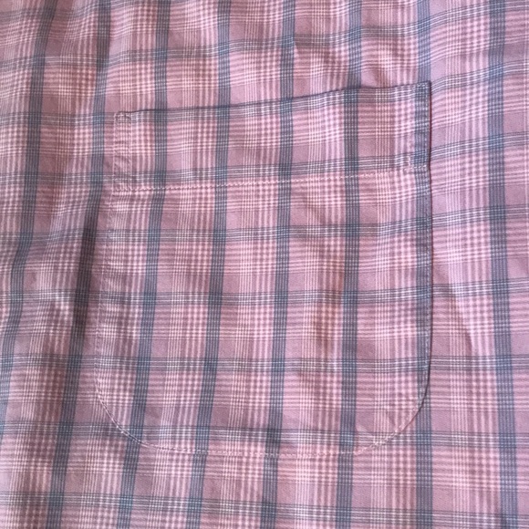 COPY - Peter Millar lavender check cotton/silk/spandex long sleeve button down … - Picture 5 of 5
